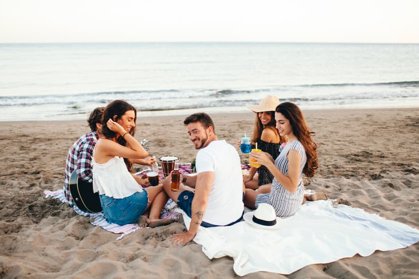 Beachside Relaxation