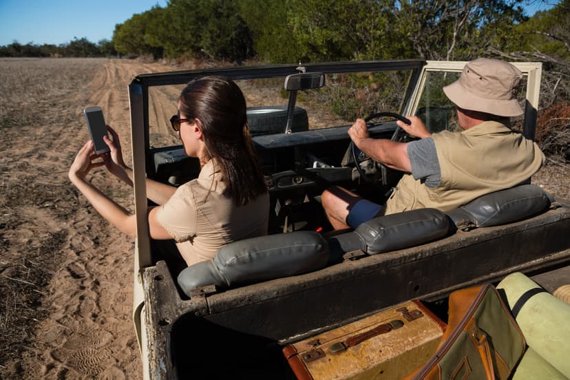 Safari in Kenya