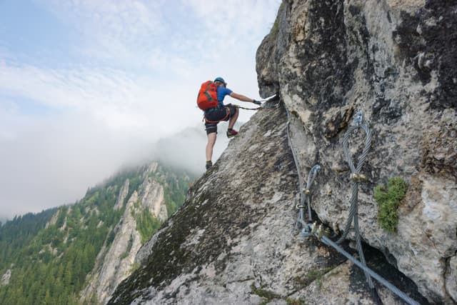 Adventure and climbing